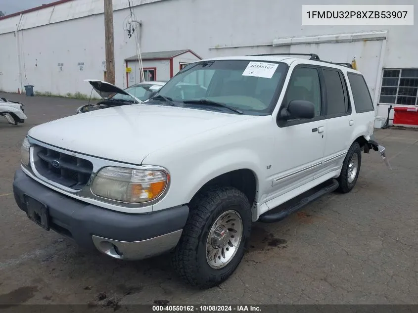 1999 Ford Explorer Eddie Bauer/Limited Edition/Xlt VIN: 1FMDU32P8XZB53907 Lot: 40550162