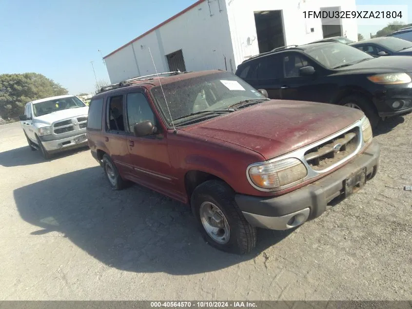 1999 Ford Explorer Eddie Bauer/Limited Edition/Xlt VIN: 1FMDU32E9XZA21804 Lot: 40564570