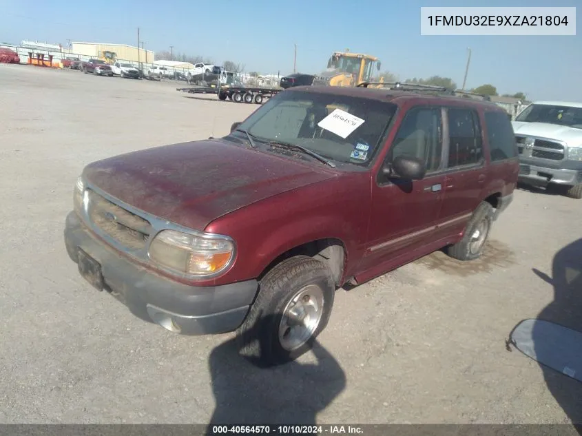 1999 Ford Explorer Eddie Bauer/Limited Edition/Xlt VIN: 1FMDU32E9XZA21804 Lot: 40564570