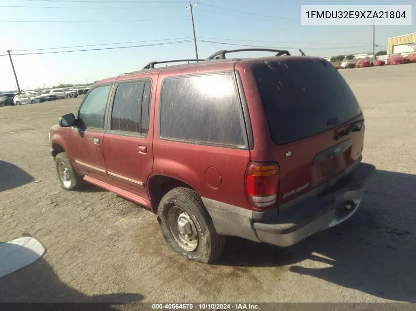 1999 Ford Explorer Eddie Bauer/Limited Edition/Xlt VIN: 1FMDU32E9XZA21804 Lot: 40564570