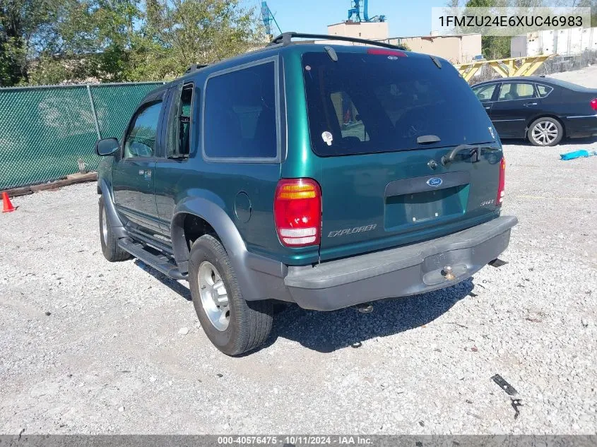 1FMZU24E6XUC46983 1999 Ford Explorer