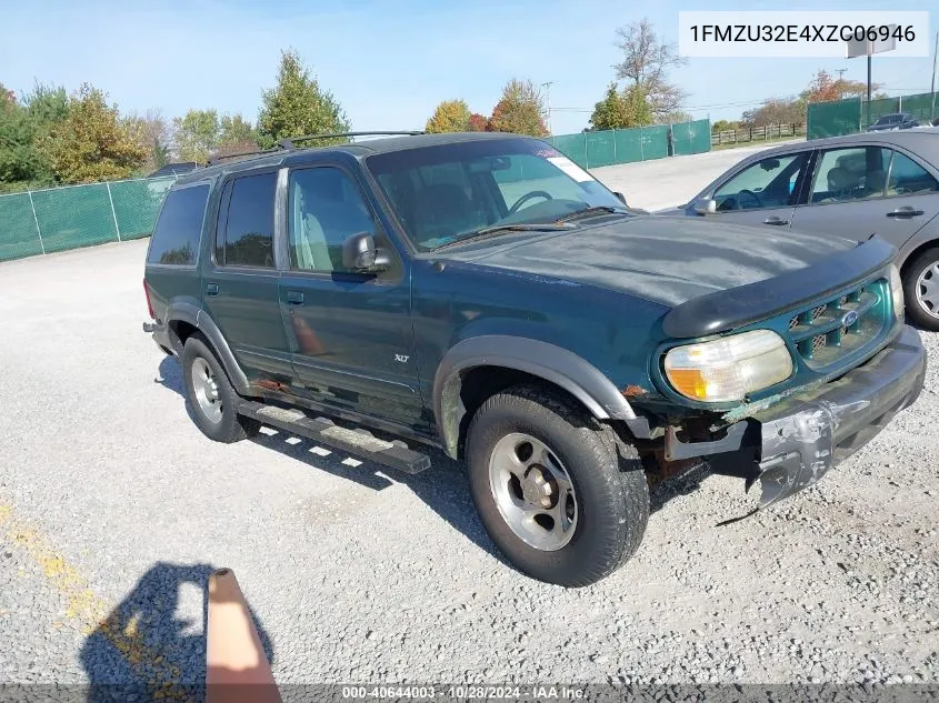 1999 Ford Explorer Eddie Bauer/Limited Edition/Xlt VIN: 1FMZU32E4XZC06946 Lot: 40644003