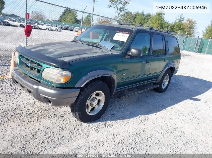 1999 Ford Explorer Eddie Bauer/Limited Edition/Xlt VIN: 1FMZU32E4XZC06946 Lot: 40644003