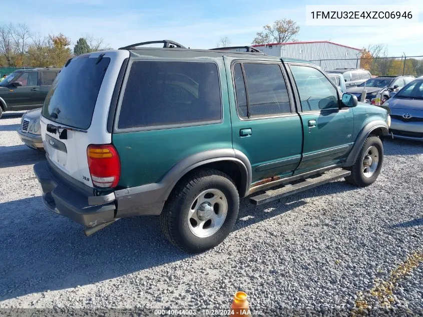 1999 Ford Explorer Eddie Bauer/Limited Edition/Xlt VIN: 1FMZU32E4XZC06946 Lot: 40644003