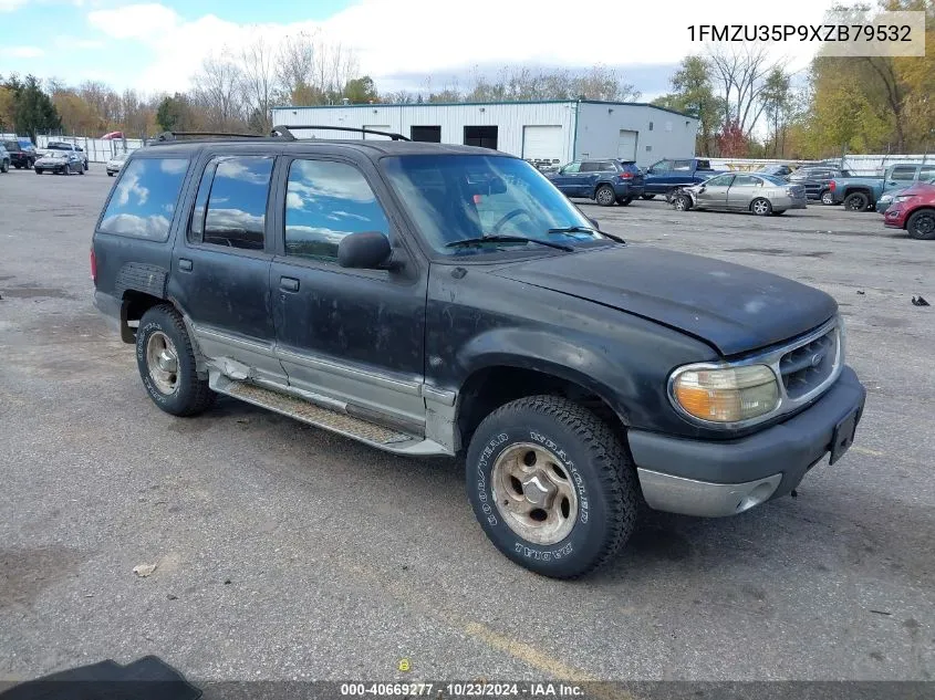 1999 Ford Explorer Eddie Bauer/Limited/Xlt VIN: 1FMZU35P9XZB79532 Lot: 40669277