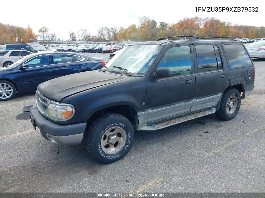 1999 Ford Explorer Eddie Bauer/Limited/Xlt VIN: 1FMZU35P9XZB79532 Lot: 40669277