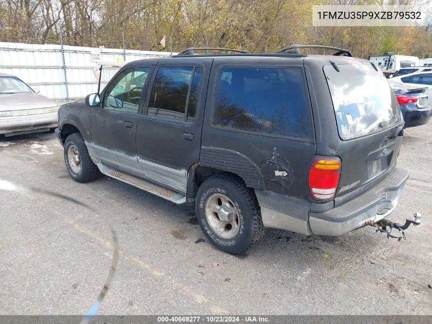 1999 Ford Explorer Eddie Bauer/Limited/Xlt VIN: 1FMZU35P9XZB79532 Lot: 40669277