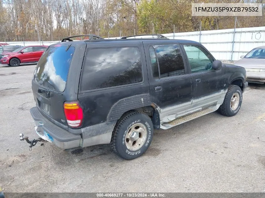 1999 Ford Explorer Eddie Bauer/Limited/Xlt VIN: 1FMZU35P9XZB79532 Lot: 40669277