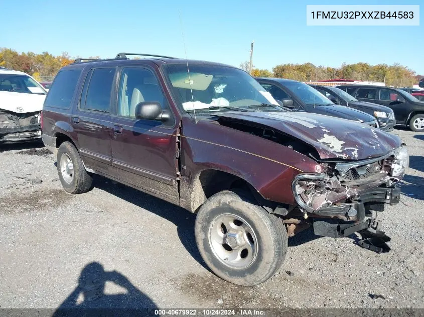 1999 Ford Explorer VIN: 1FMZU32PXXZB44583 Lot: 40679922