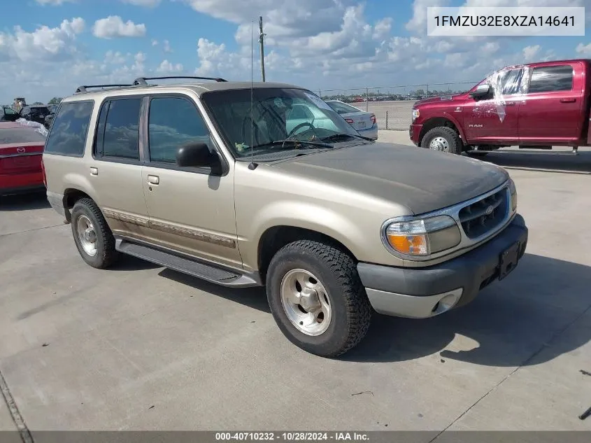 1999 Ford Explorer Eddie Bauer/Limited Edition/Xlt VIN: 1FMZU32E8XZA14641 Lot: 40710232