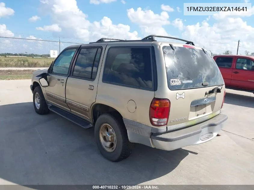 1999 Ford Explorer Eddie Bauer/Limited Edition/Xlt VIN: 1FMZU32E8XZA14641 Lot: 40710232