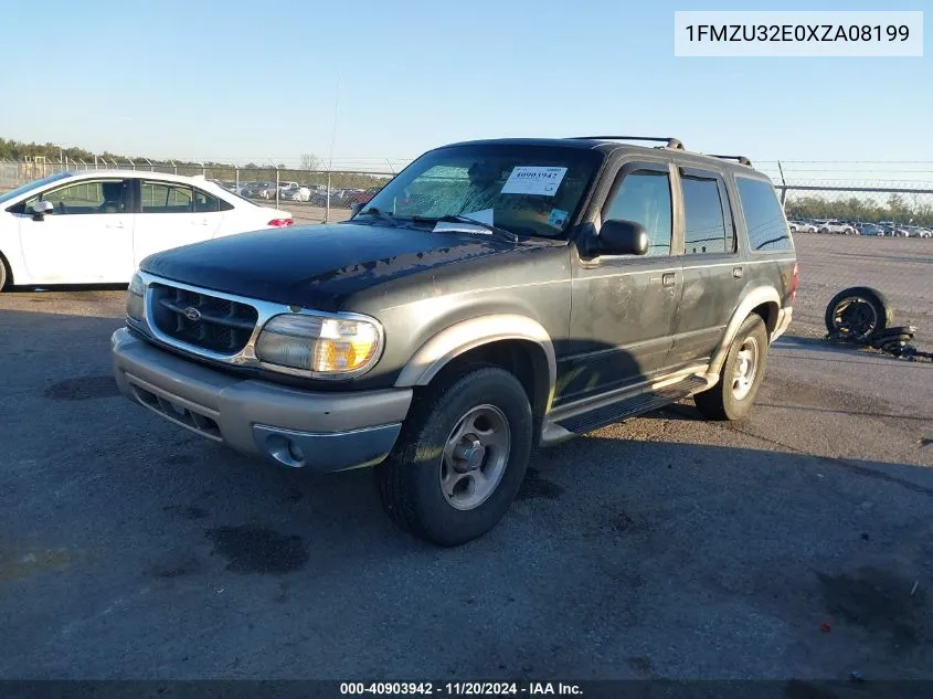 1999 Ford Explorer Eddie Bauer/Limited Edition/Xlt VIN: 1FMZU32E0XZA08199 Lot: 40903942