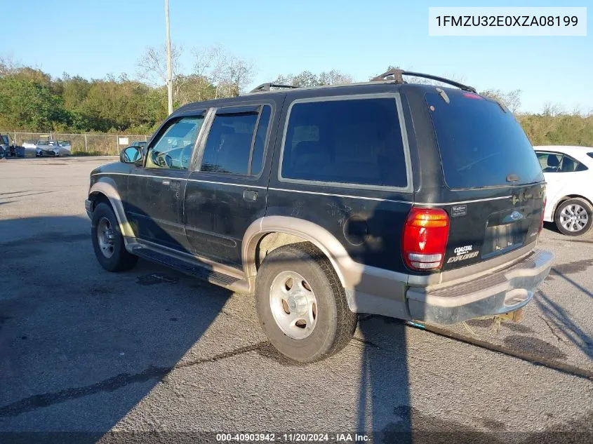 1999 Ford Explorer Eddie Bauer/Limited Edition/Xlt VIN: 1FMZU32E0XZA08199 Lot: 40903942