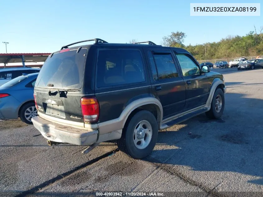 1999 Ford Explorer Eddie Bauer/Limited Edition/Xlt VIN: 1FMZU32E0XZA08199 Lot: 40903942