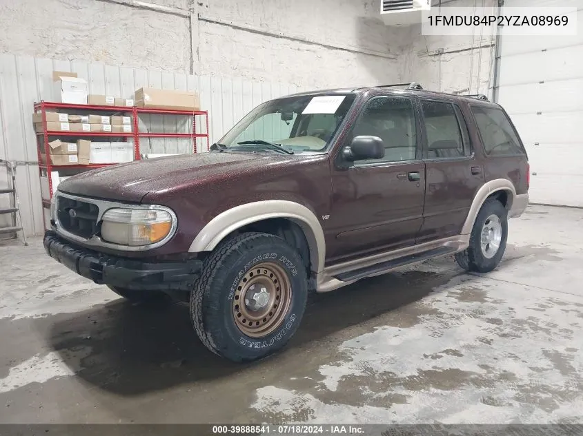 1FMDU84P2YZA08969 2000 Ford Explorer Eddie Bauer