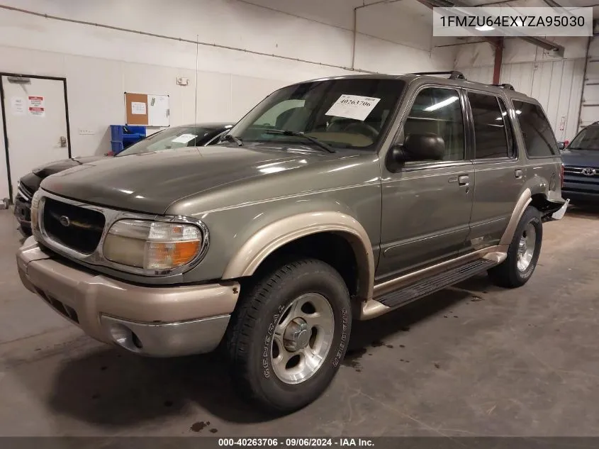 2000 Ford Explorer Eddie Bauer VIN: 1FMZU64EXYZA95030 Lot: 40263706