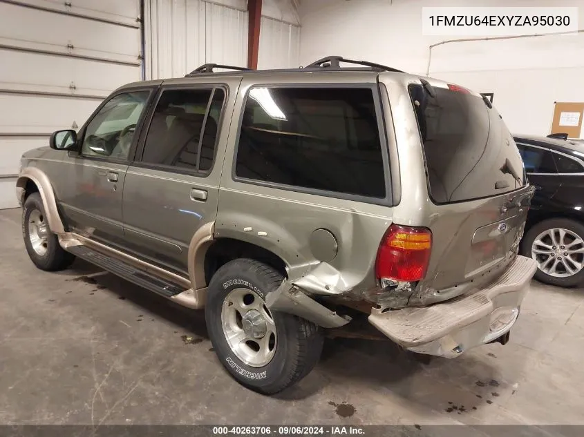 2000 Ford Explorer Eddie Bauer VIN: 1FMZU64EXYZA95030 Lot: 40263706