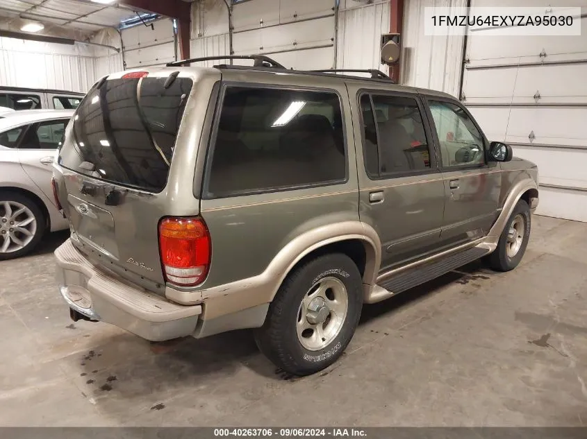 2000 Ford Explorer Eddie Bauer VIN: 1FMZU64EXYZA95030 Lot: 40263706