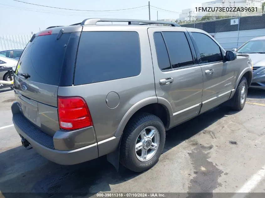 1FMZU73E02ZA39631 2002 Ford Explorer Xlt