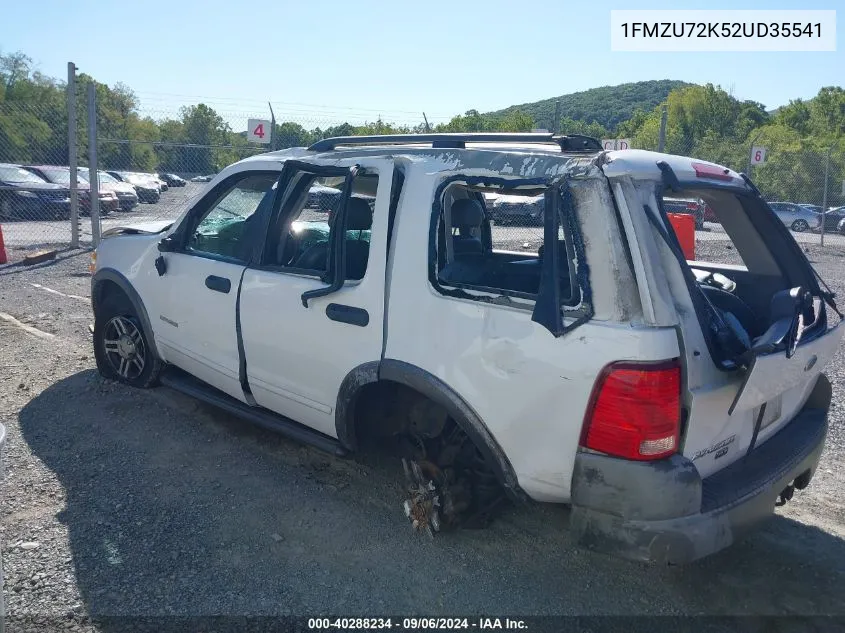 1FMZU72K52UD35541 2002 Ford Explorer Xls