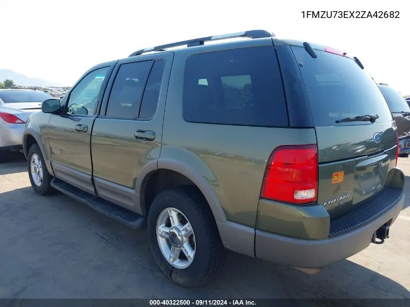 1FMZU73EX2ZA42682 2002 Ford Explorer Xlt