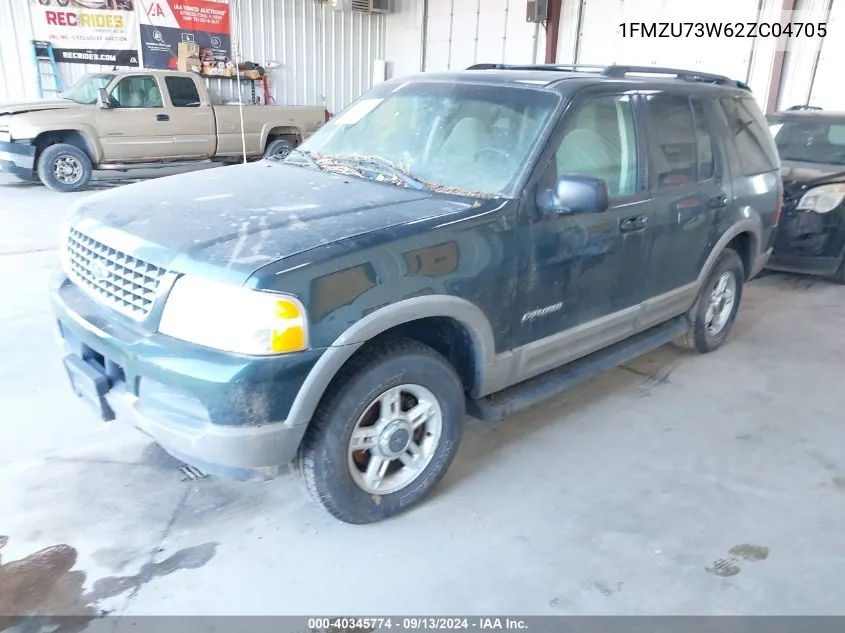 1FMZU73W62ZC04705 2002 Ford Explorer Xlt