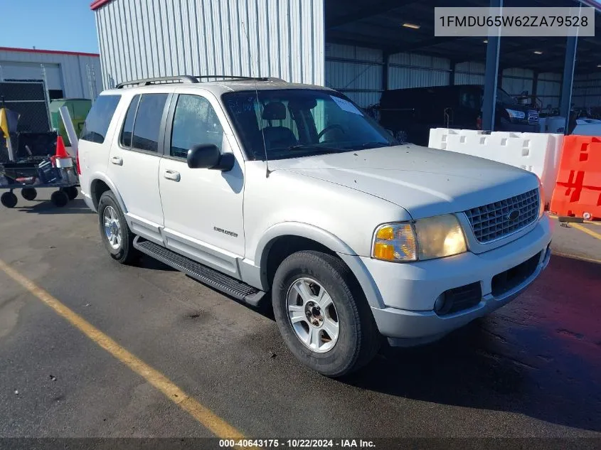 1FMDU65W62ZA79528 2002 Ford Explorer Limited