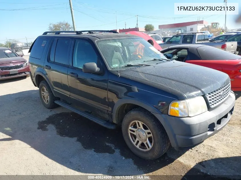 2003 Ford Explorer Xls VIN: 1FMZU62K73UC21133 Lot: 40524909