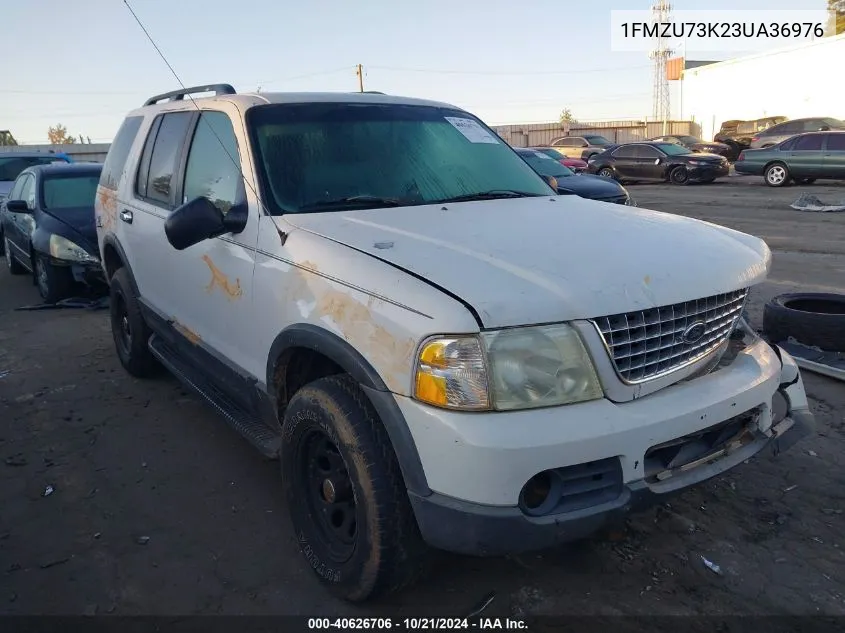 2003 Ford Explorer Xlt/Xlt Sport/Nbx VIN: 1FMZU73K23UA36976 Lot: 40626706