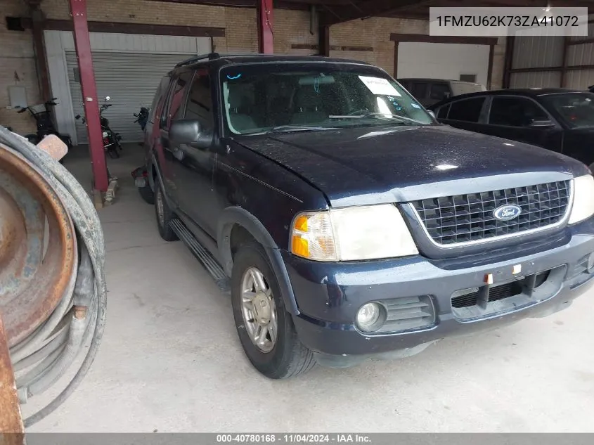 1FMZU62K73ZA41072 2003 Ford Explorer Xls