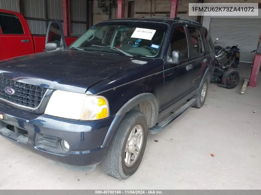 1FMZU62K73ZA41072 2003 Ford Explorer Xls