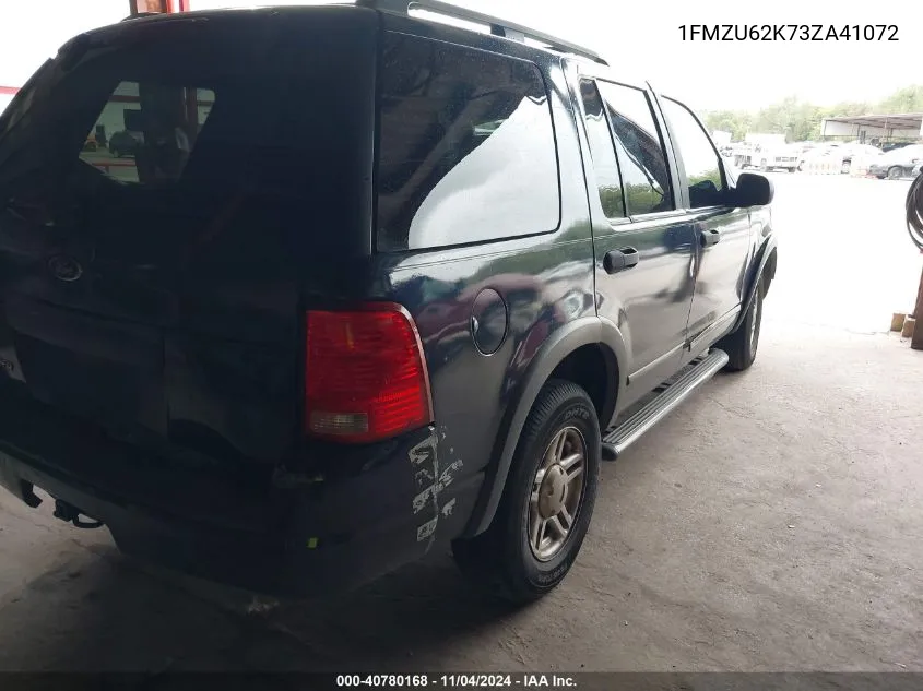 1FMZU62K73ZA41072 2003 Ford Explorer Xls