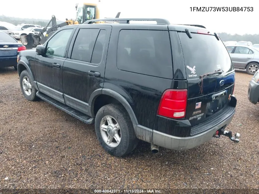 1FMZU73W53UB84753 2003 Ford Explorer Nbx/Xlt