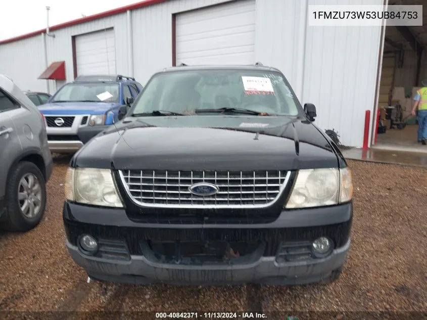 1FMZU73W53UB84753 2003 Ford Explorer Nbx/Xlt