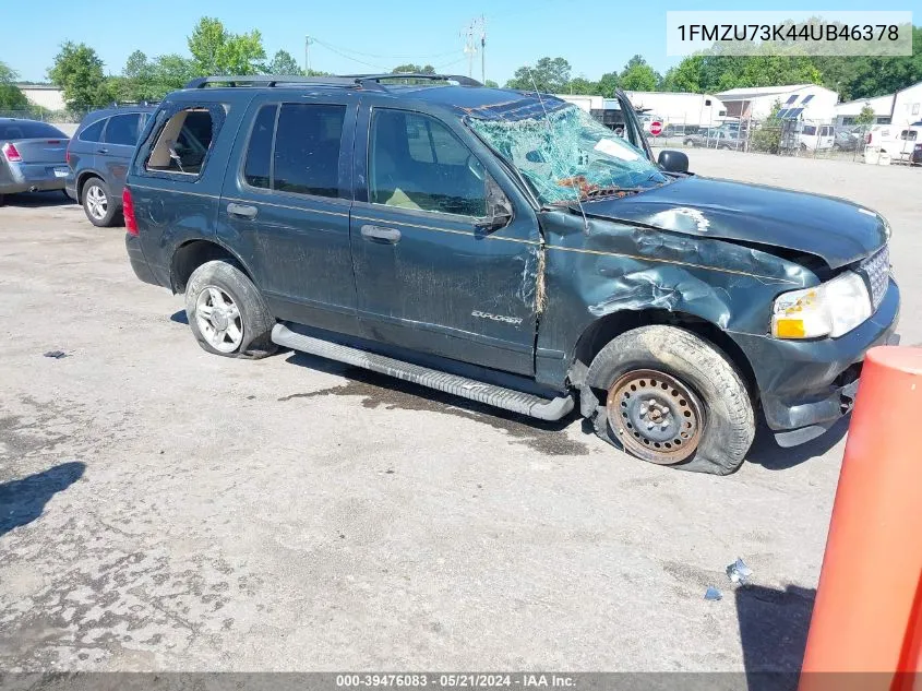 2004 Ford Explorer Nbx/Xlt VIN: 1FMZU73K44UB46378 Lot: 39476083