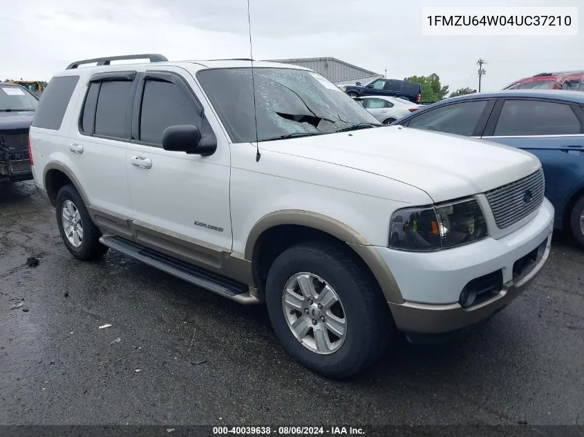 2004 Ford Explorer Eddie Bauer VIN: 1FMZU64W04UC37210 Lot: 40039638