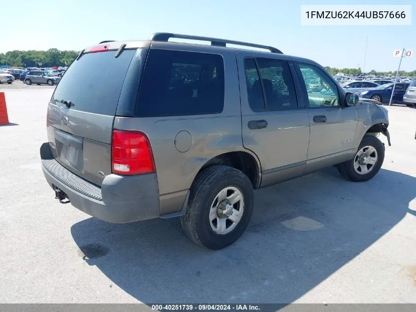 1FMZU62K44UB57666 2004 Ford Explorer Xls