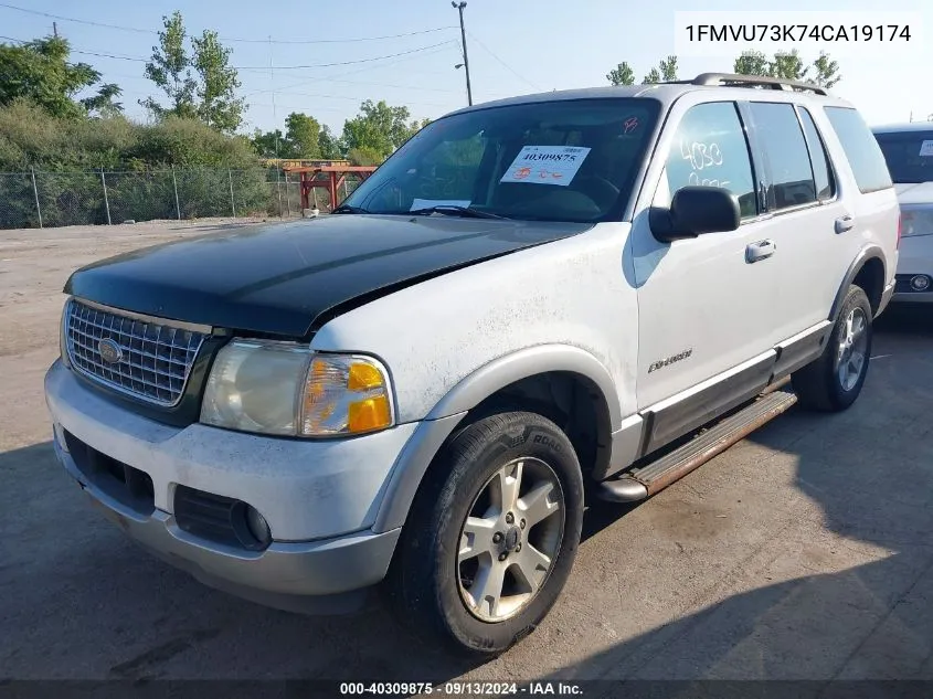 1FMVU73K74CA19174 2004 Ford Explorer