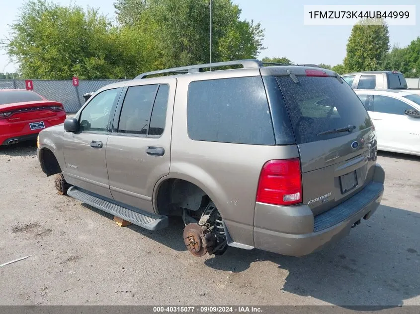 2004 Ford Explorer Nbx/Xlt VIN: 1FMZU73K44UB44999 Lot: 40315077