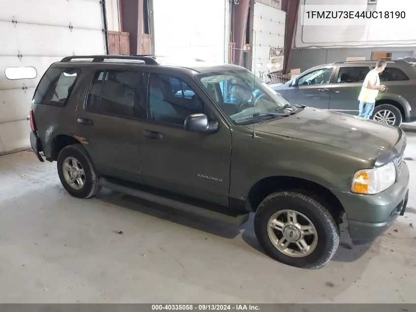 1FMZU73E44UC18190 2004 Ford Explorer Xlt/Xlt Sport/Nbx