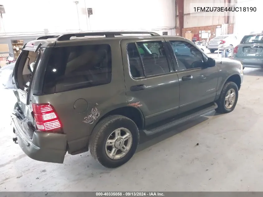 1FMZU73E44UC18190 2004 Ford Explorer Xlt/Xlt Sport/Nbx