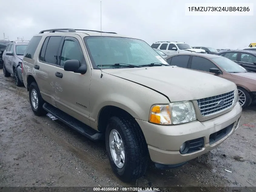 2004 Ford Explorer Nbx/Xlt VIN: 1FMZU73K24UB84286 Lot: 40350547