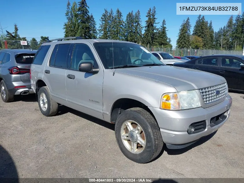 2004 Ford Explorer Nbx/Xlt VIN: 1FMZU73K84UB32788 Lot: 40441803