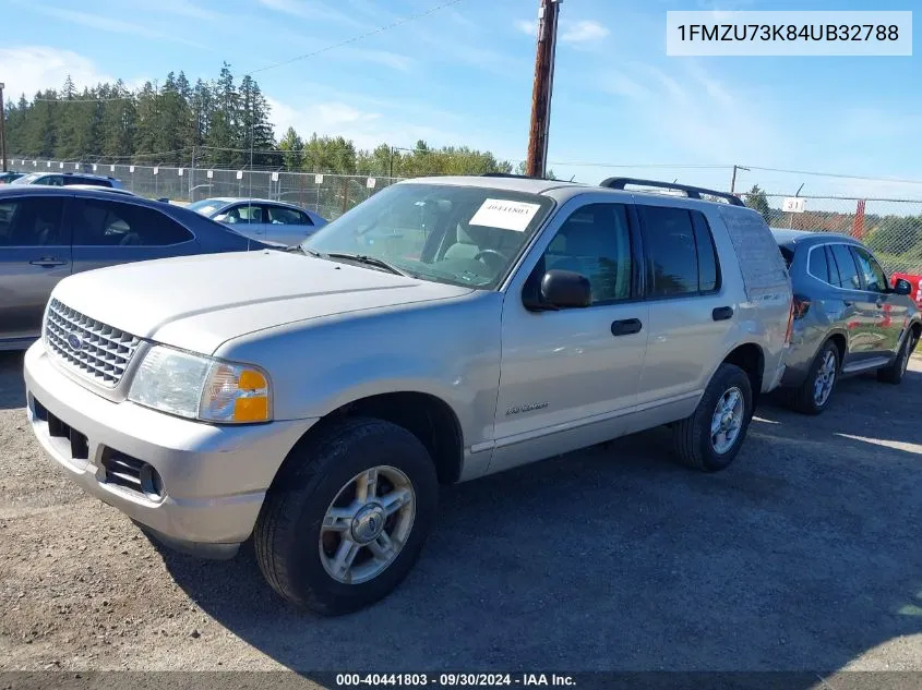 2004 Ford Explorer Nbx/Xlt VIN: 1FMZU73K84UB32788 Lot: 40441803