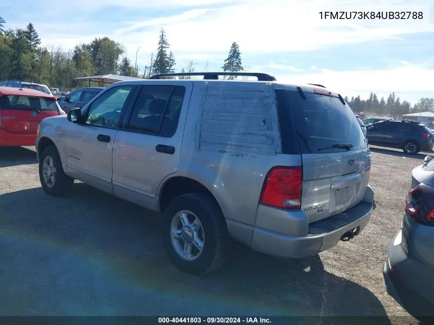 2004 Ford Explorer Nbx/Xlt VIN: 1FMZU73K84UB32788 Lot: 40441803