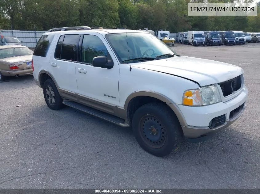 2004 Ford Explorer Eddie Bauer VIN: 1FMZU74W44UC07309 Lot: 40460394