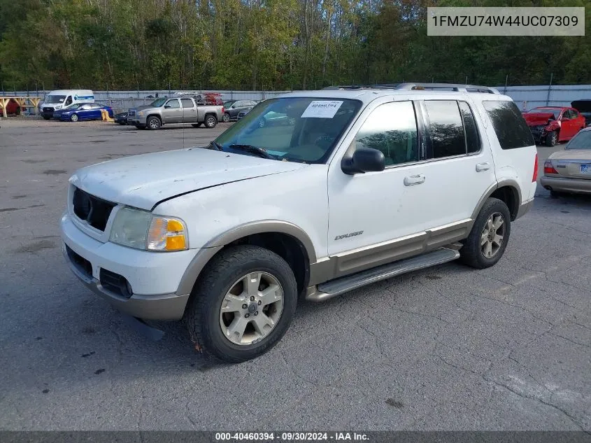 2004 Ford Explorer Eddie Bauer VIN: 1FMZU74W44UC07309 Lot: 40460394