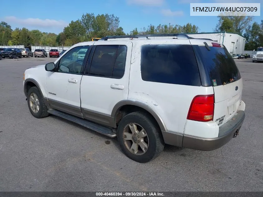 2004 Ford Explorer Eddie Bauer VIN: 1FMZU74W44UC07309 Lot: 40460394