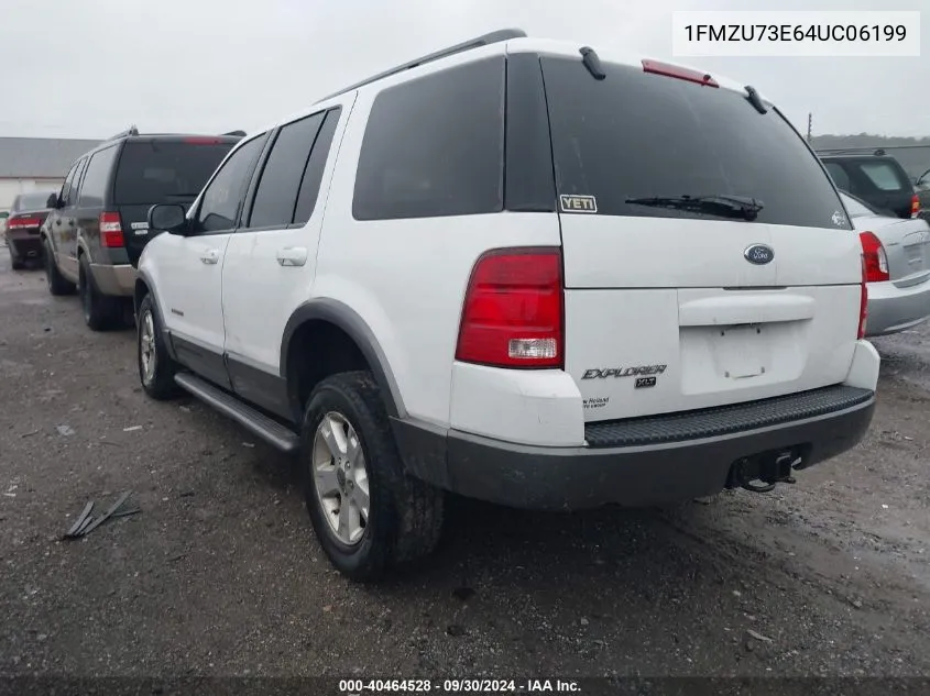 2004 Ford Explorer Xlt/Xlt Sport/Nbx VIN: 1FMZU73E64UC06199 Lot: 40464528