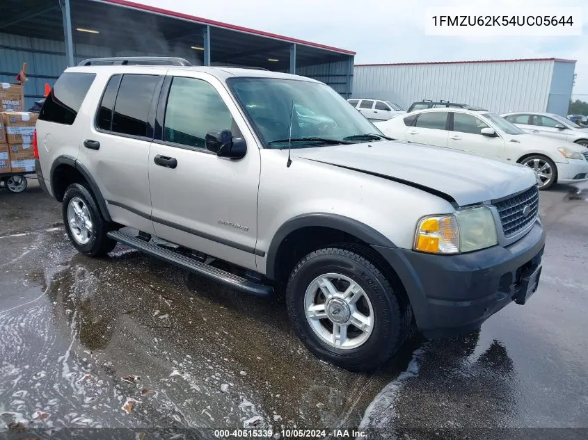 2004 Ford Explorer Xls VIN: 1FMZU62K54UC05644 Lot: 40515339